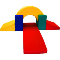 Модульний комплект з двома гірками